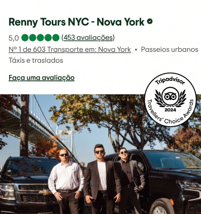 Nº 1 no TripAdvisor